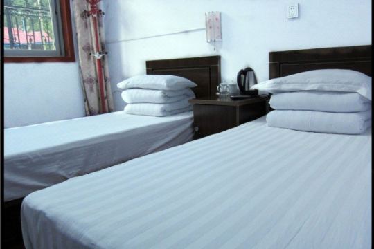 驼梁迎客松农家乐