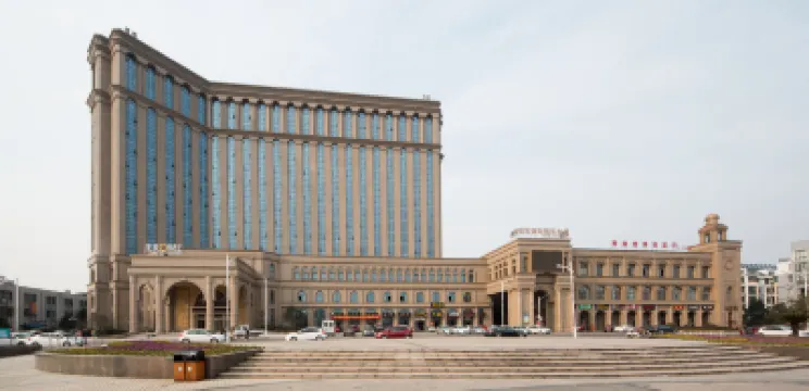 Jiayuan Yuanshun Venice Hotel Hotels in Chongfu Fur Market