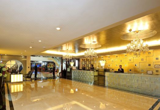 그랜드 뷰 호텔의 세련된 인테리어