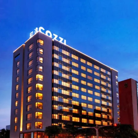 Hotel Cozzi Minsheng Taipei Отели рядом с достопримечательностью «Храм Hsing Tien»