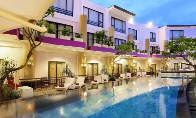 Kuta Central Park Hotel Hotel in zona Agung Fitnes