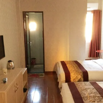 大邑眾君旅館 鄰近紅軍搶佔瀘定橋的酒店