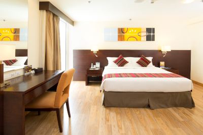 デラックス・ルーム ロハス レジデンス バンコクの写真