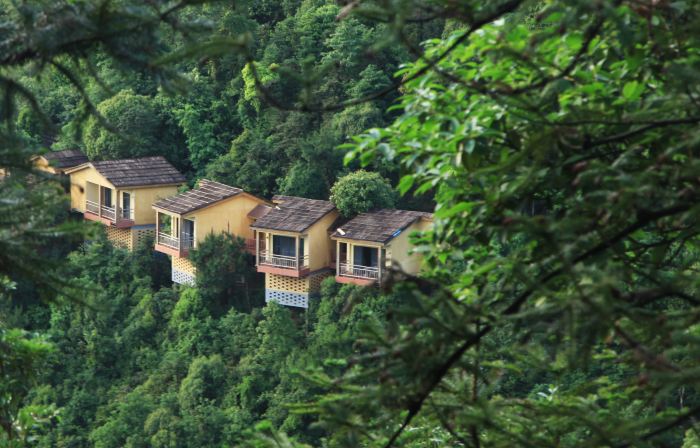 YASHAN TOURISM RESORT - Jiucheng Mountain Villa Hotel