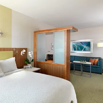 SpringHill Suites San Jose Airport Отели в г. Сан-Хосе
