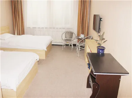 Zhalantun Xinhai Hotel Отели в г. Чжаланьтунь