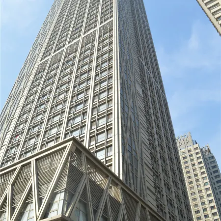 Tianjin Fu'an Apartment Hotel Отели рядом с достопримечательностью «Станция метро Gulou»