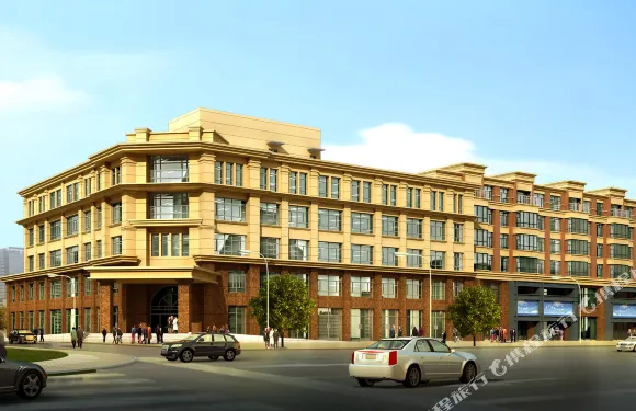 鄂託克前旗中智酒店