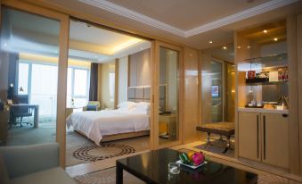 revised into a living area, creating a spacious and functional layout at KinDream Hotel