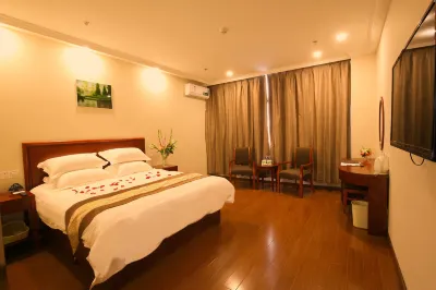 GreenTree Inn (Tangshan Beijing Harbin Expressway Tangshan North export business store) Hotels in Tangshan