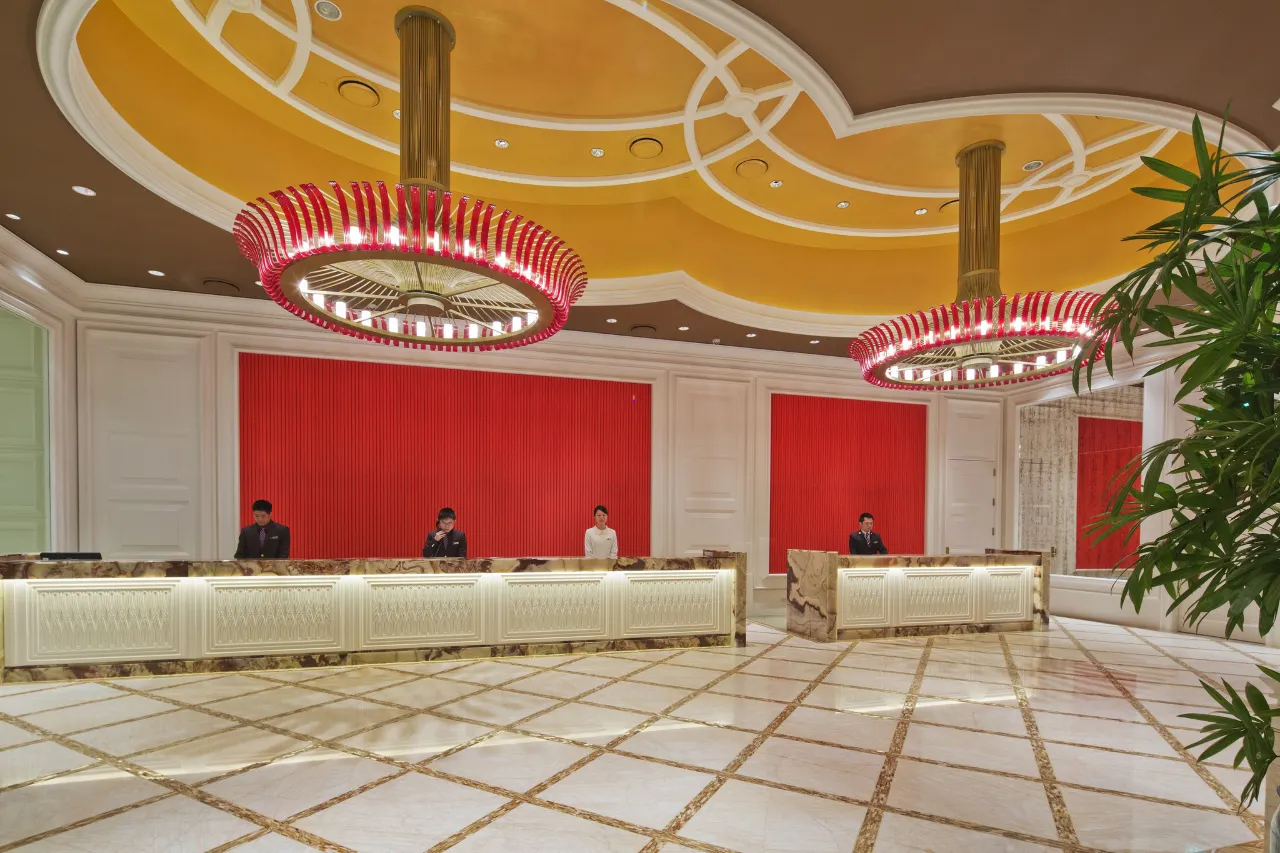台中林酒店大廳
