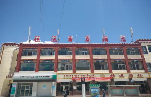 Pu'er Hengyuan Business Hotel Hotel di Gar County