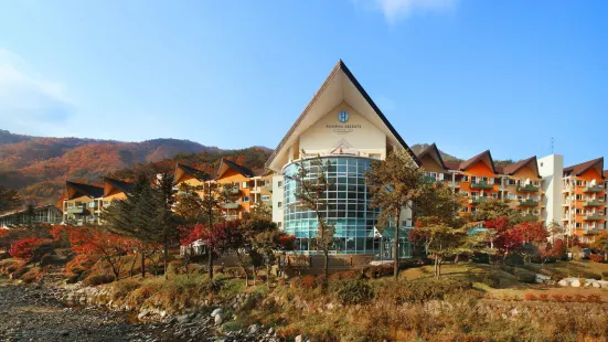 安錫山井湖韓華度假村