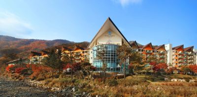 施設外観 ハンファ リゾート サンジョン レイク アヌシーの写真