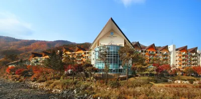 Hanwha Resort Sanjeong Lake Annecy Отели в г. 