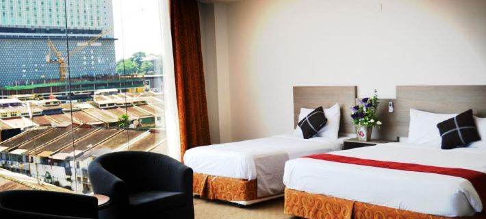 La Boss Hotel Melaka Hotéis em Malaca
