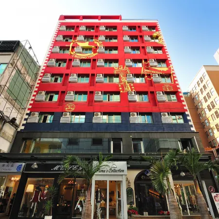 Hotel Elizabeth Отели рядом с достопримечательностью «Аллея каллиграфии»