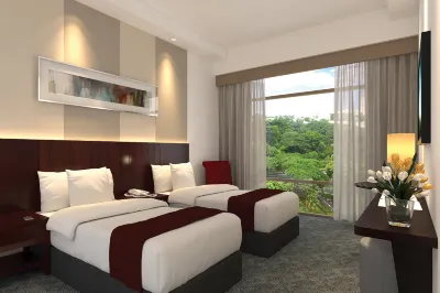 Hotel Chancellor@Orchard Hotel in zona Illuminaire
