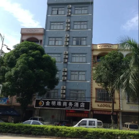 Longzhou Jinmingzhu Business Hotel
