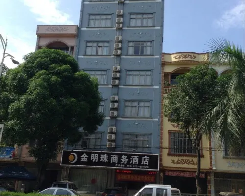 龍州金明珠商務飯店 龍州住宿飯店