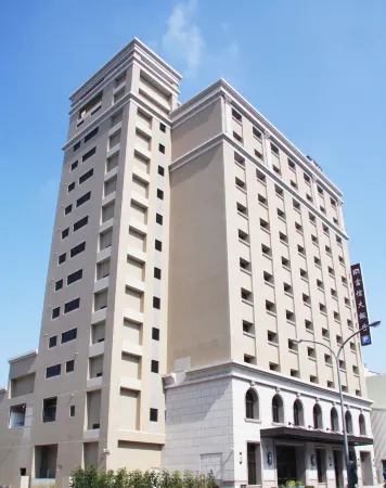 台南富信大飯店