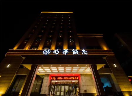 Minghua Hotel Отели рядом со станцией Jiangyou Railway Station