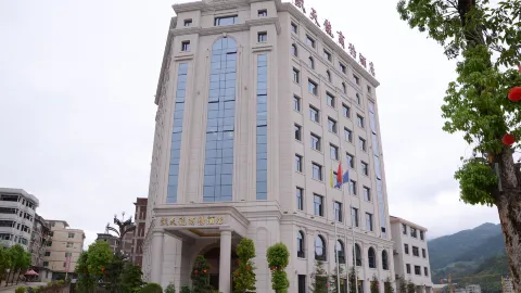 Kaitianlong Business Hotel in Datian County