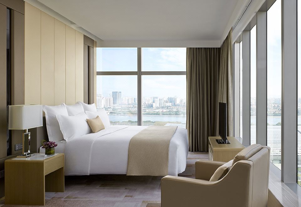 광저우 타워 야경