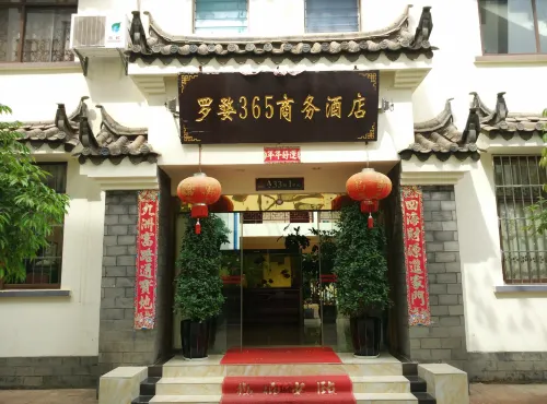 Wu Ding Luowu 365 Business Hotel Hotels in Wuding