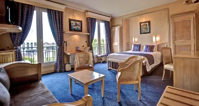 ホテル デュ ミディ パリ モンパルナス パリ天文台周辺のホテル