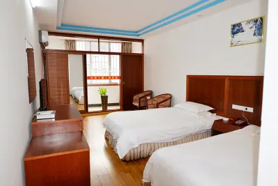 Deyue Apartment (Ziyuan) Hotel in zona Baoding Waterfall