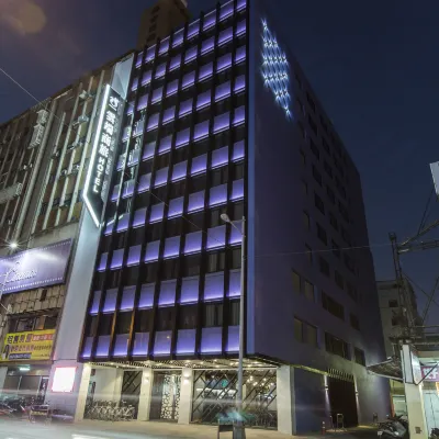 The Cloud Hotel 台中公園周辺のホテル