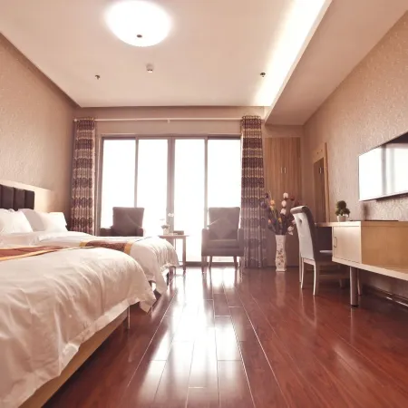 Tuyou International Apartment (Hefei Binhu Shiji Jinyuan)
