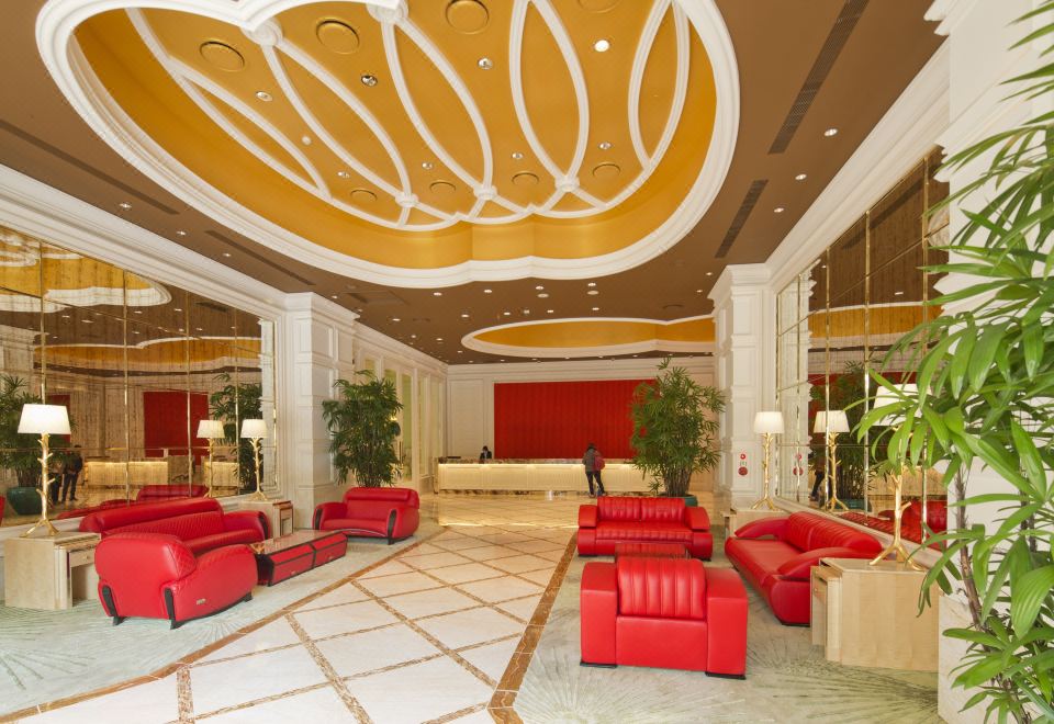 더 린 호텔 객실