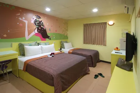 Tong Bing Express Inn Hotel Отели в г. Синьчжу