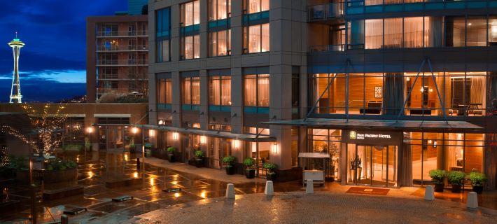 1 Hotel Seattle Hotele w: Seattle