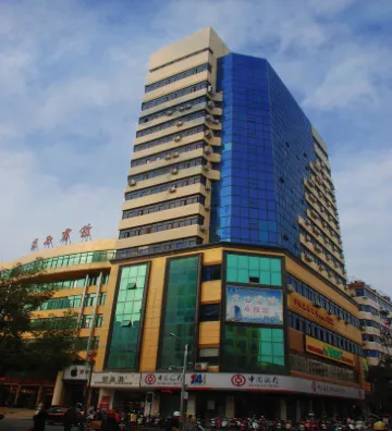 米西賓館（吉安文山步行街店） 鄰近文山步行街的酒店