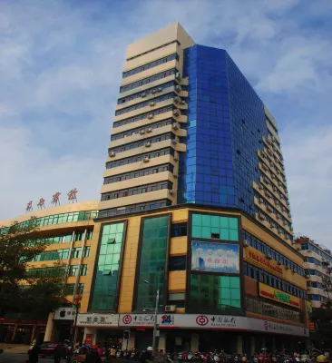 米西賓館（吉安文山步行街店） 井岡山大學附近的飯店