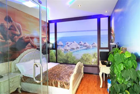 Yiyu Fengqing Theme Hotel Отели рядом с достопримечательностью «Jianghe Relic Site»