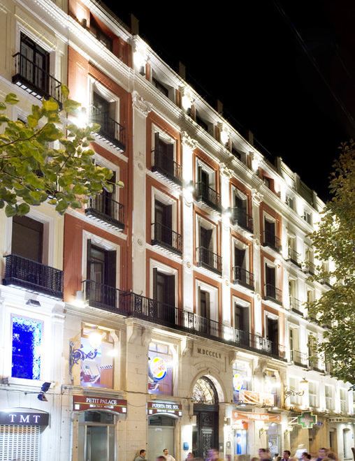 Petit Palace Puerta Sol - de hotel de estrellas en Madrid