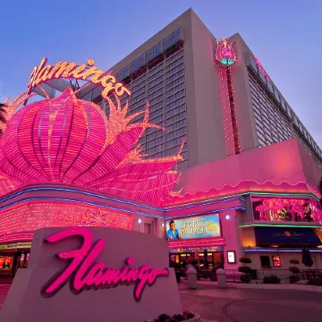 Flamingo Las Vegas Hotel & Casino Отели рядом с достопримечательностью «Лас Вегас Стрип»