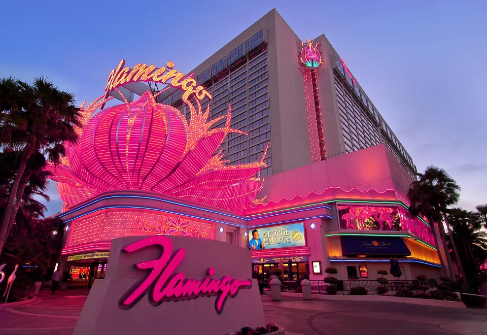 フラミンゴ ラスベガス ホテル & カジノ 最新特別料金で宿泊予約