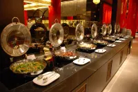 The Grand Hotel - breakfast