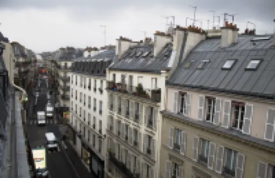 Vintage Paris Gare du Nord