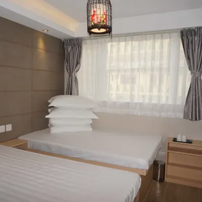 Happy Motel โรงแรมใกล้สถานีรถไฟใต้ดิน MTR - Austin