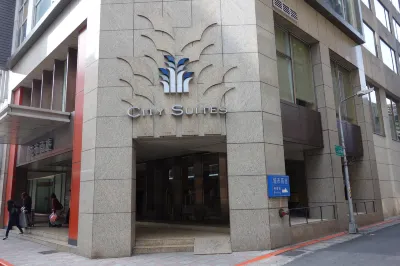City Suites Taipei Nanxi Các khách sạn ở Taipei Railway Station