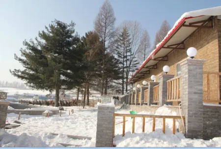 Changbai Mountain Forest Park Baiwei Guosongcun Farm House Отели рядом с достопримечательностью «Neyin Ancient City»