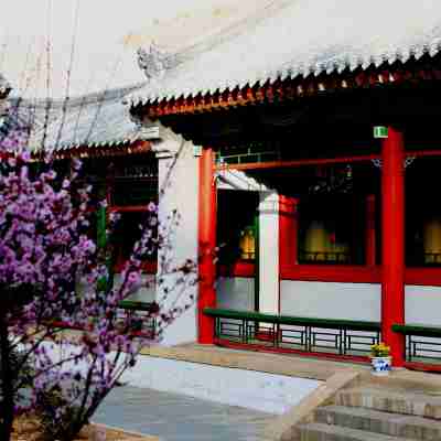 Wanhua Mountain Hotel Hotel Exterior