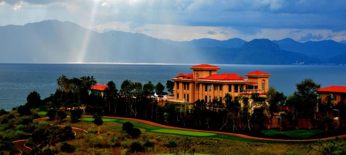 Binzhilan Hotel (Fuxian Lake Sun Mountain Peninsula) Hotele w: Chengjiang