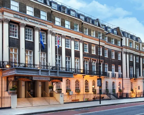 Hilton London Euston Hotels near Gordon Square
